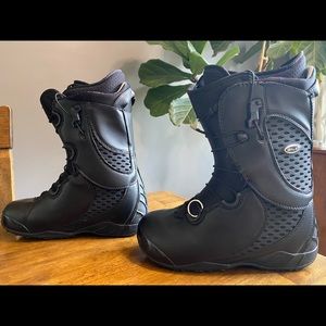 Burton Snowboard Boots, Men’s Size 9.5, Black